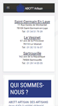 Mobile Screenshot of abottartisan.fr